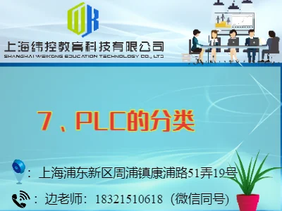 PLC的分類