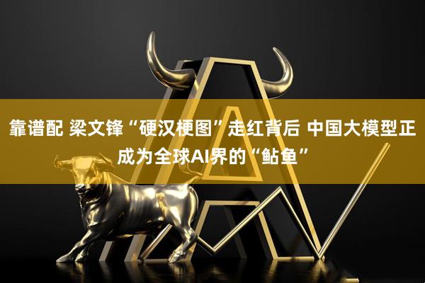 靠谱配 梁文锋“硬汉梗图”走红背后 中国大模型正成为全球AI界的“鲇鱼”